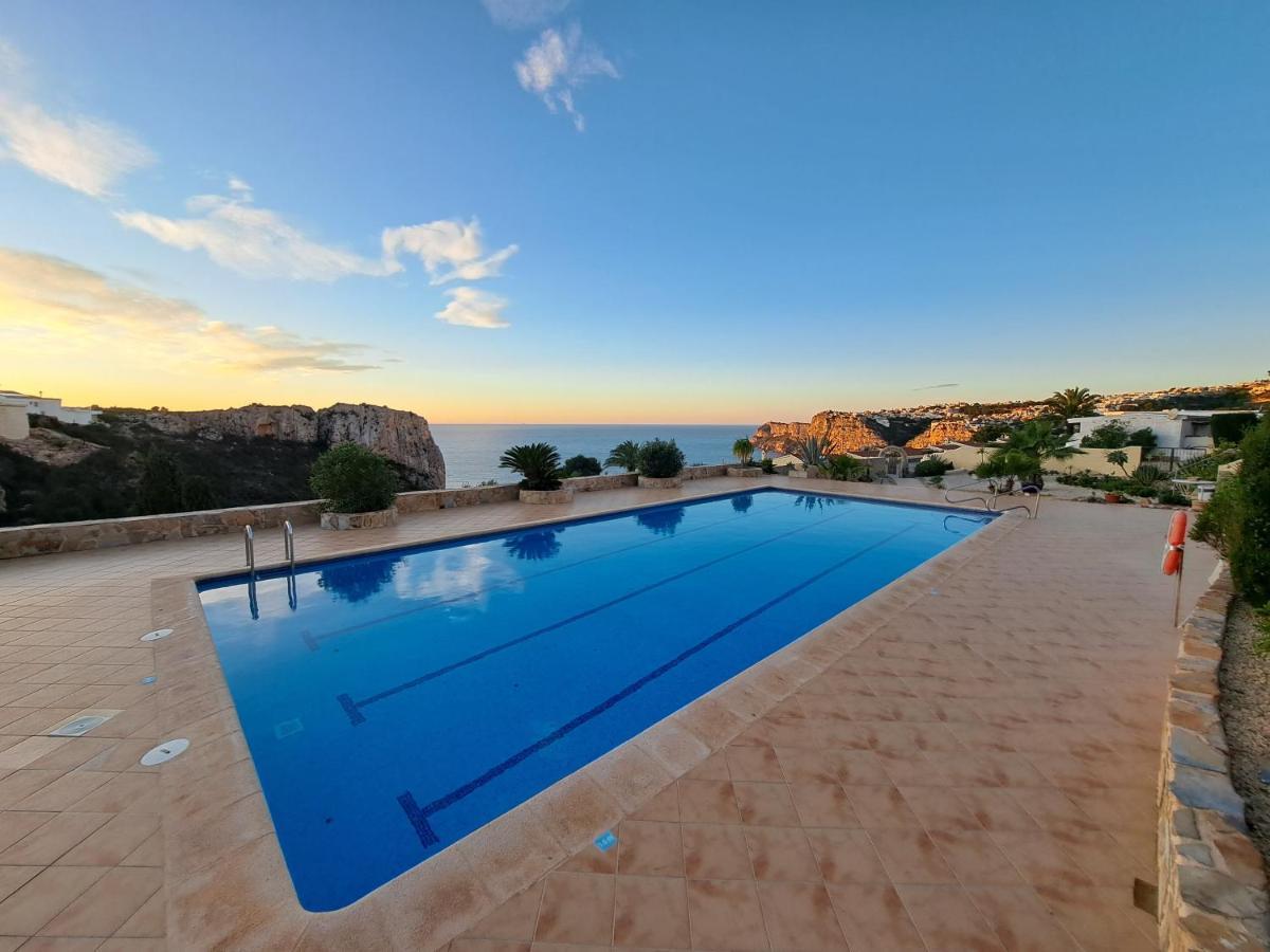 דירות Jávea La Ventana Al Mar מראה חיצוני תמונה