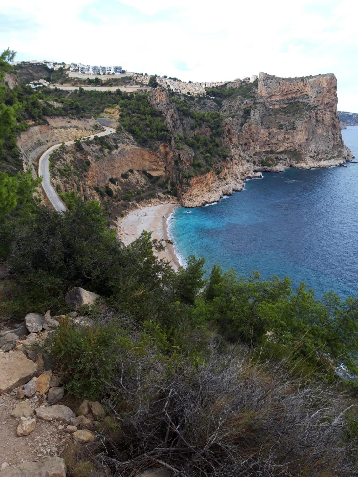 דירות Jávea La Ventana Al Mar מראה חיצוני תמונה