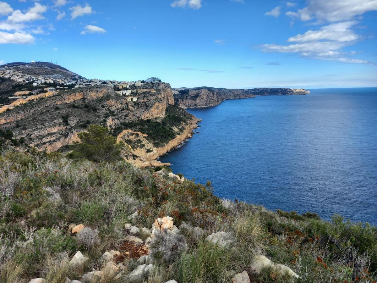 דירות Jávea La Ventana Al Mar מראה חיצוני תמונה