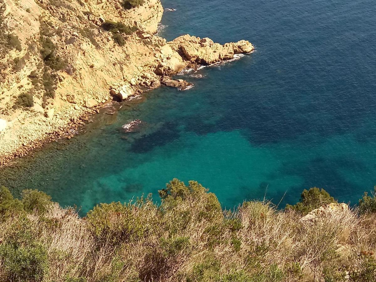 דירות Jávea La Ventana Al Mar מראה חיצוני תמונה