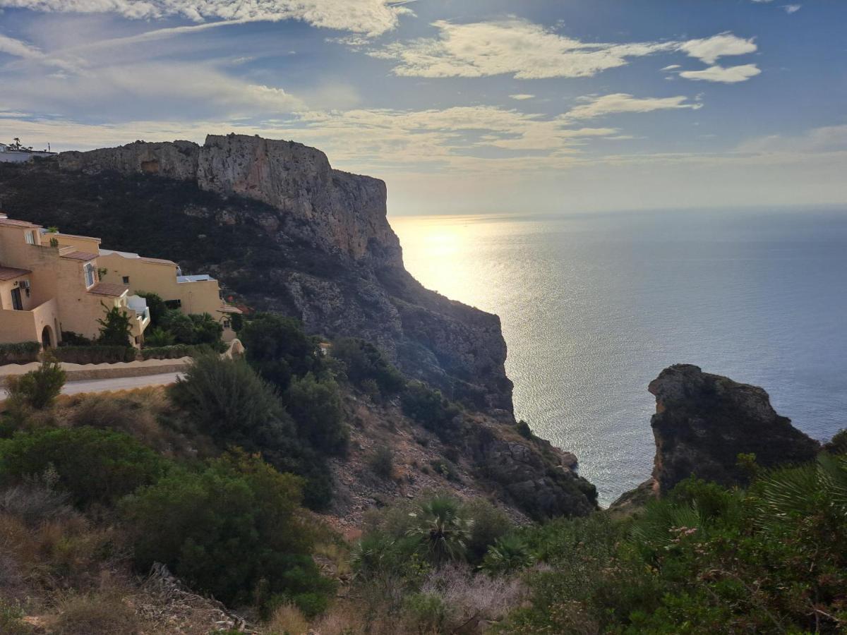 דירות Jávea La Ventana Al Mar מראה חיצוני תמונה